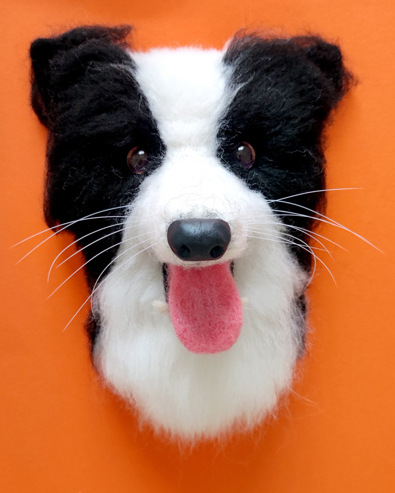 胡须仿真猫胡子动物羊毛毛毡手工diy配件胡子其他