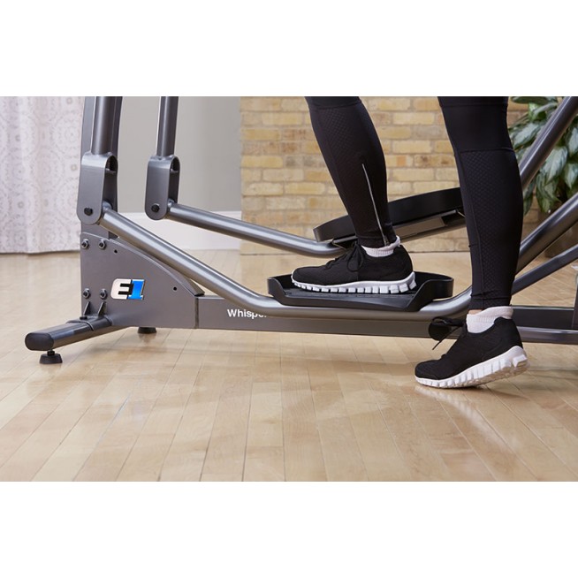 美国lifefitness力健椭圆机e1家用静音磁控椭圆进口椭圆机