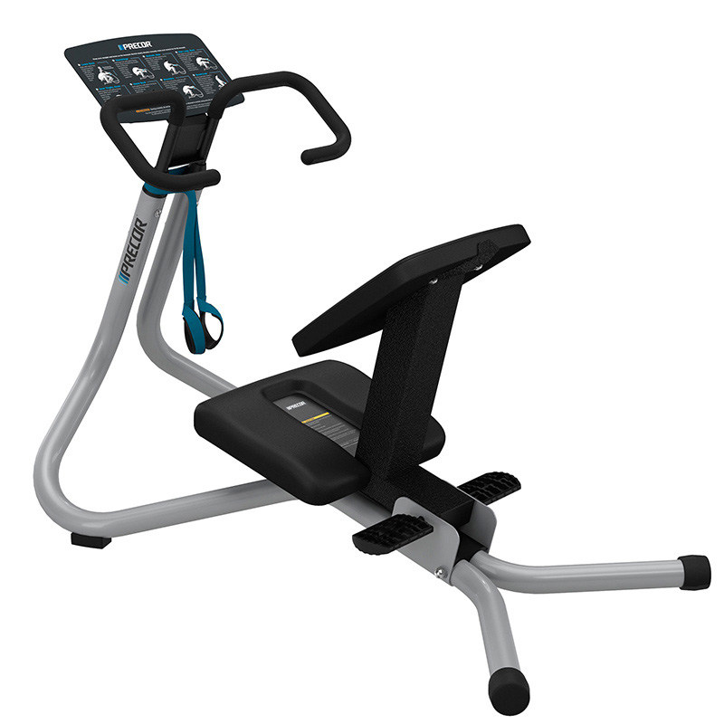 precor必确拉伸训练机c240i多功能腰背肌肉拉筋家用仰卧板