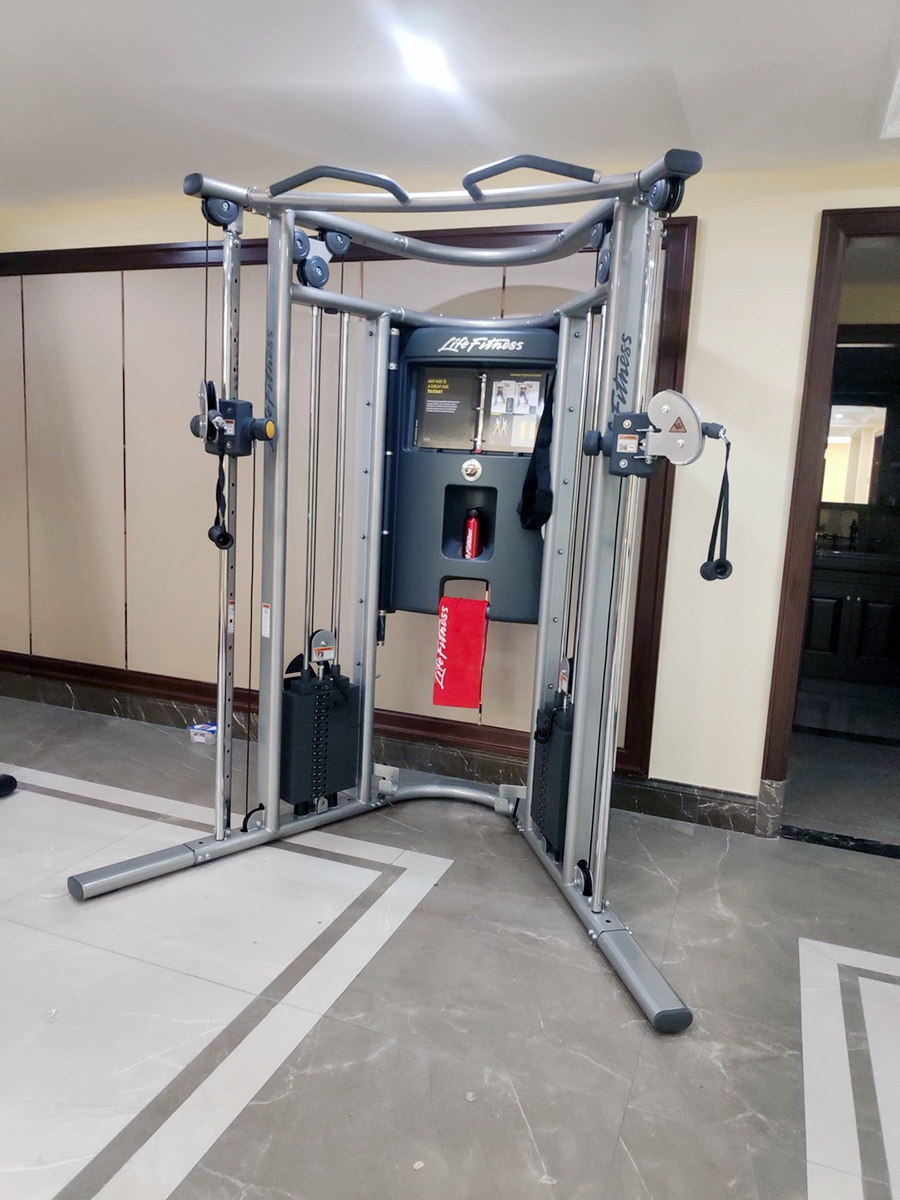 力健美国lifefitnessg7综合力量训练训练器器械小飞鸟力量训练器械