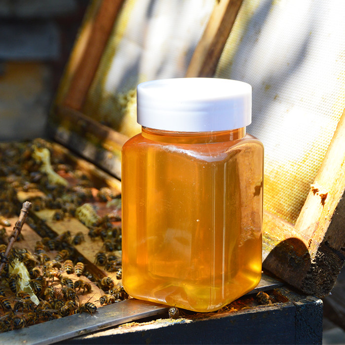 纯正益母草土蜂蜜天然农家自产自采野生蜂糖正宗结晶孕妇儿童蜜糖