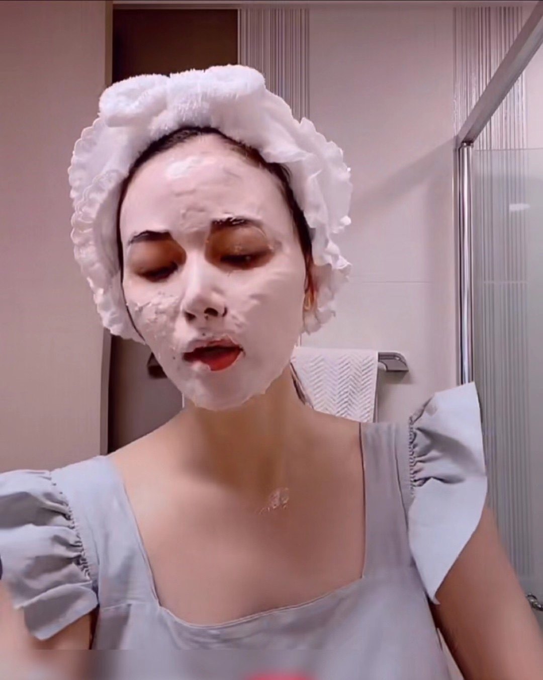 clinichigh韩国皮肤管理院线美容院维他命软膜提亮涂抹面膜