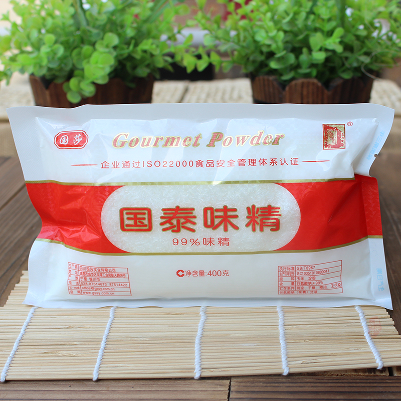 味精国泰400g莎麦餐饮专用鸡精高鲜味鲜味细晶鸡精