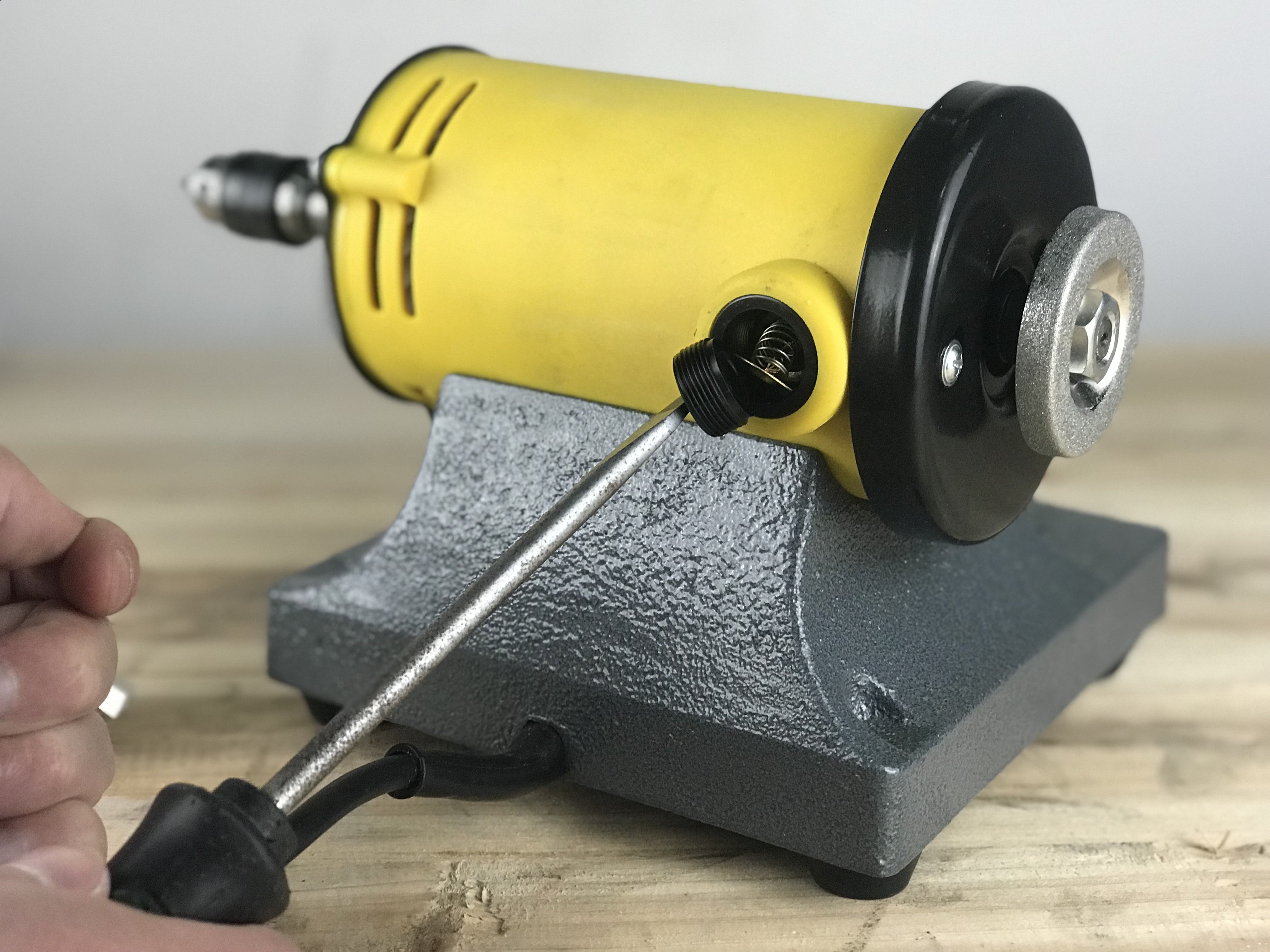 正品包邮胜虎台式多功能台磨机抛光机玉石雕刻机佛珠蜜蜡吊磨琥珀