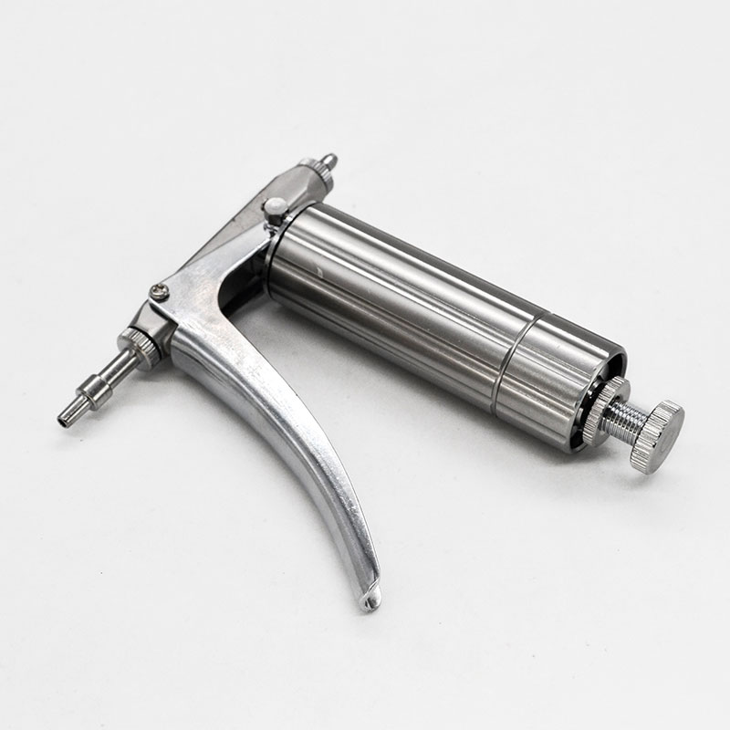 2mlk连续注射器不锈钢金属可调兽用针注射疫苗养殖场畜牧