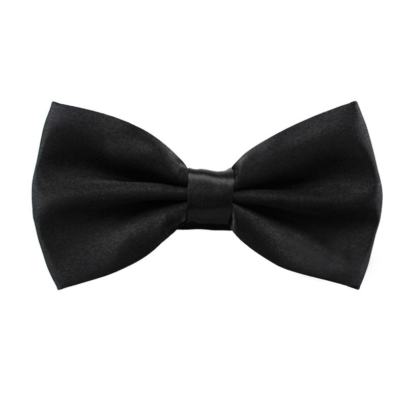 包邮新郎领结英伦正装结婚时尚婚礼纯色金黄色领结