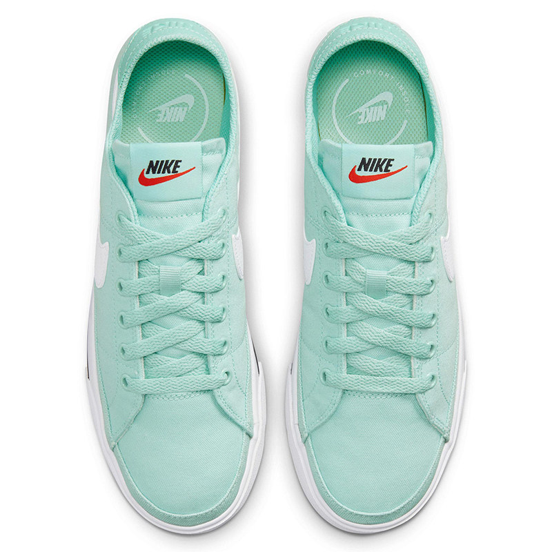 nike耐克女鞋帆布布鞋2022春季新款运动鞋低帮板鞋