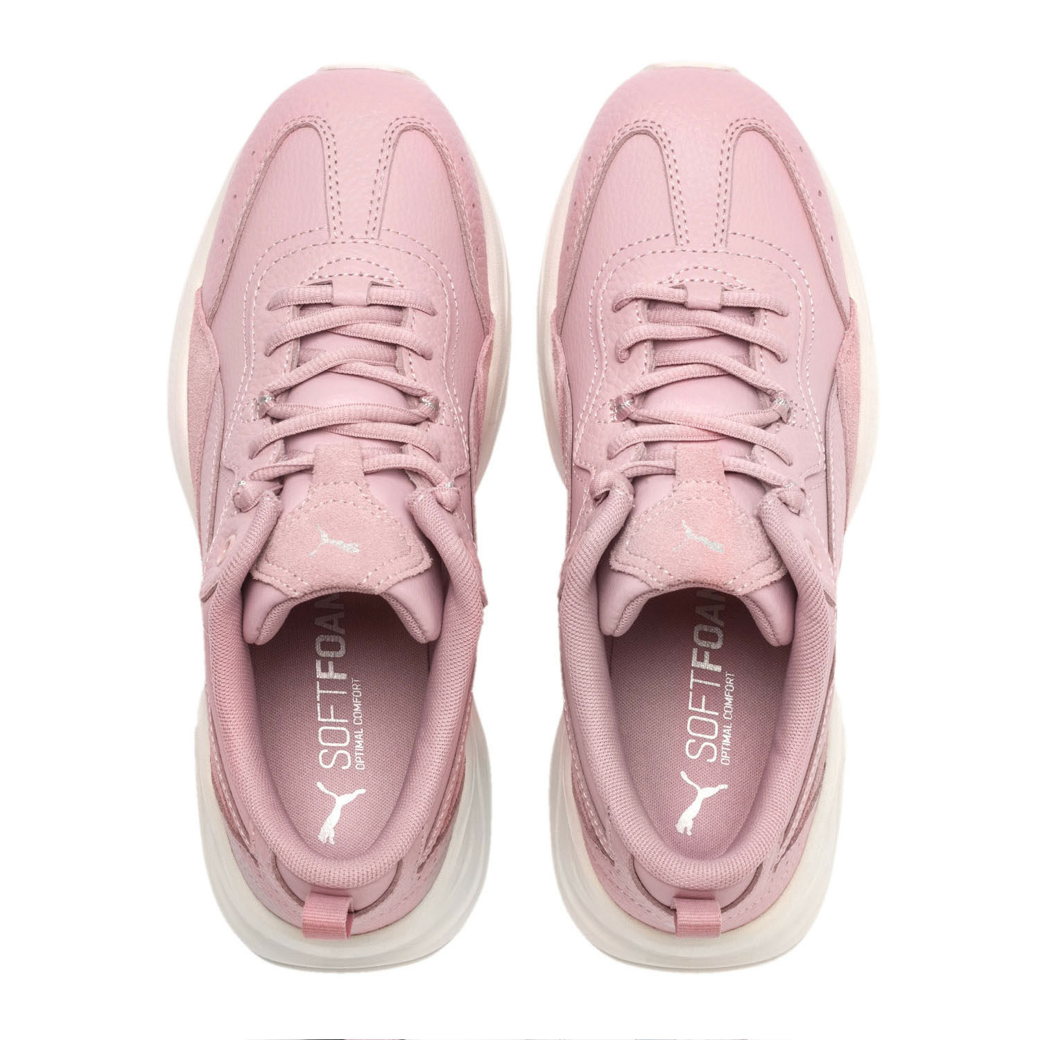 puma彪马女鞋2019秋季新款cilia lux老爹鞋低帮运动休闲鞋370282