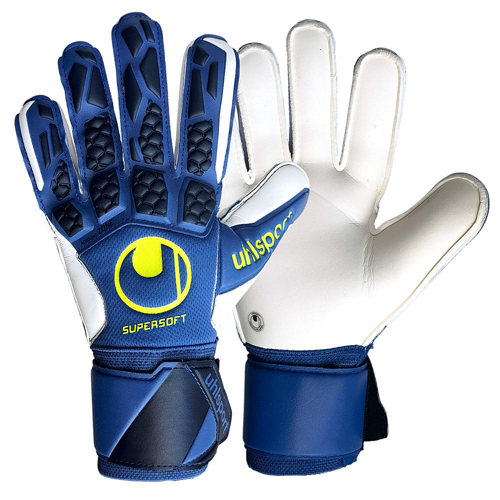 海狼正品斯宝uhlsporthyperactsupersoft平面守门员门将手套守门员