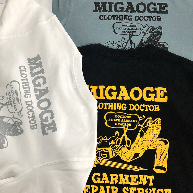 MIGAOGE homemade khaki American casual retro heavy cotton comfortable breathable narrow collar male short-sleeved T-shirt MIGAOGE homemade khaki American casual retro heavy cotton comfortable breathable narrow collar male short-sleeved T-shirt