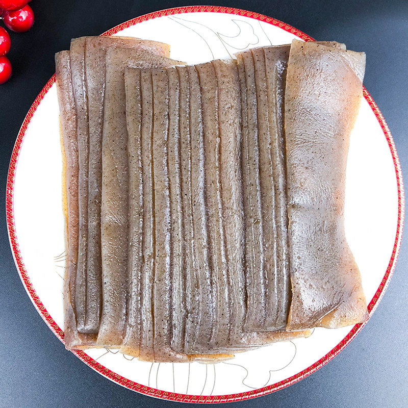 四川瑰肉魔芋200g40袋九道粮鬼肉魔芋片串串火锅烧烤麻辣烫特产