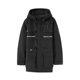 A21 autumn and winter 2020 new men's mid-length down jacket men's winter thickened tooling jacket men's trend A21 autumn and winter 2020 new men's mid-length down jacket men's winter thickened tooling jacket men's trend