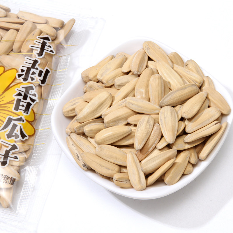 雾花新货手剥250g500g香瓜子多颗粒炒货休闲零食瓜子