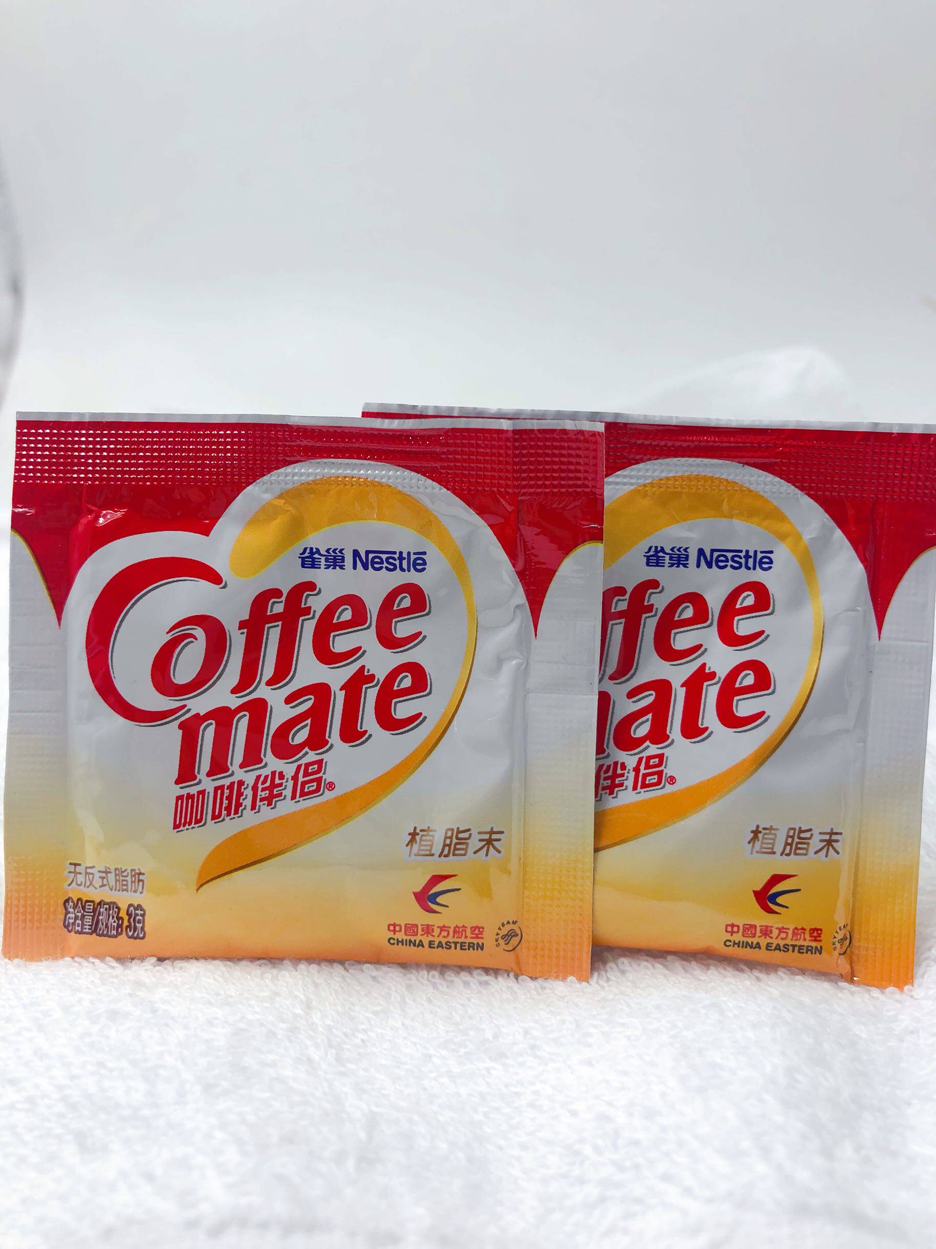 咖啡伴侣包邮雀巢植脂袋装奶精3g200袋奶茶奶精