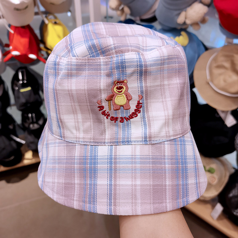 名创优品miniso玩具总动员渔夫帽双面戴可爱男女夏季日系防晒遮阳