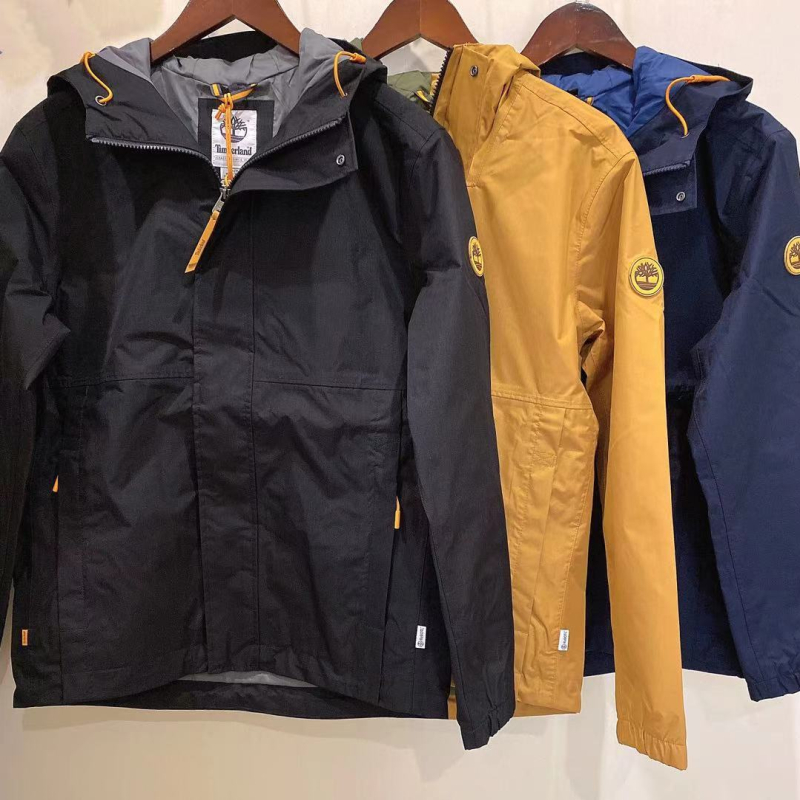 Timberland  添柏岚 户外工装防水休闲连帽带帽夹克 男外套 A2EYF