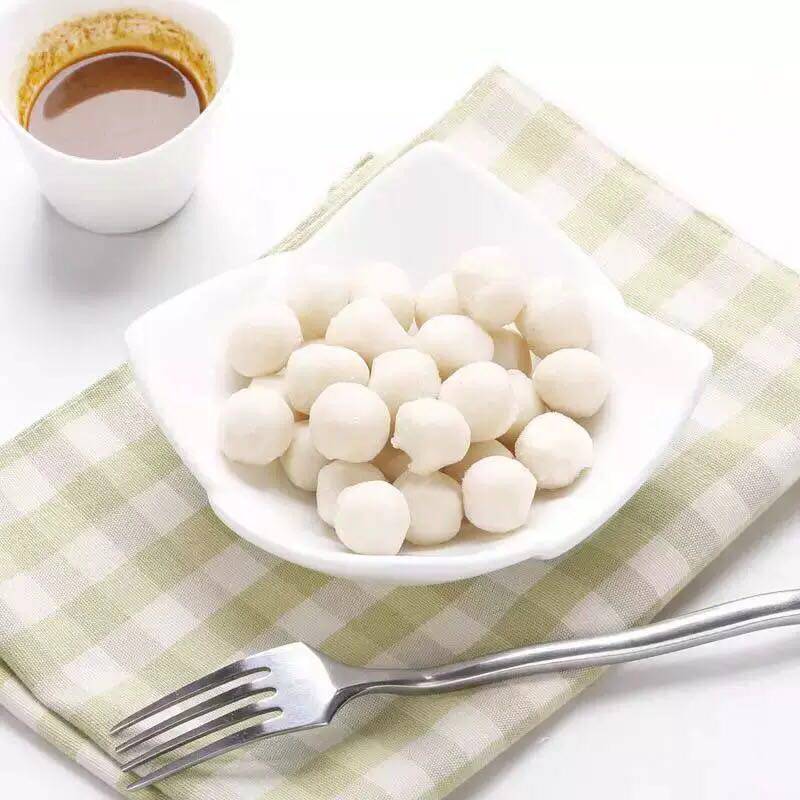 安井食品闽南脆丸500克福建厦门特产火锅料鱼丸子墨鱼丸