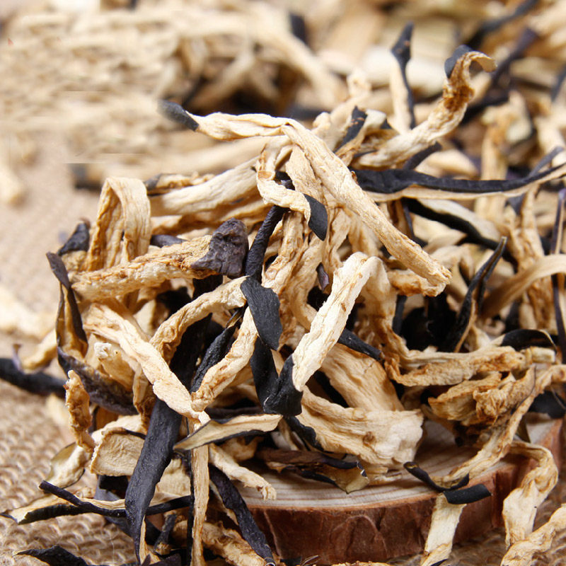 茄子条干货500g 东北特产农家自晒干茄子丝 新货色白肉嫩干净无沙