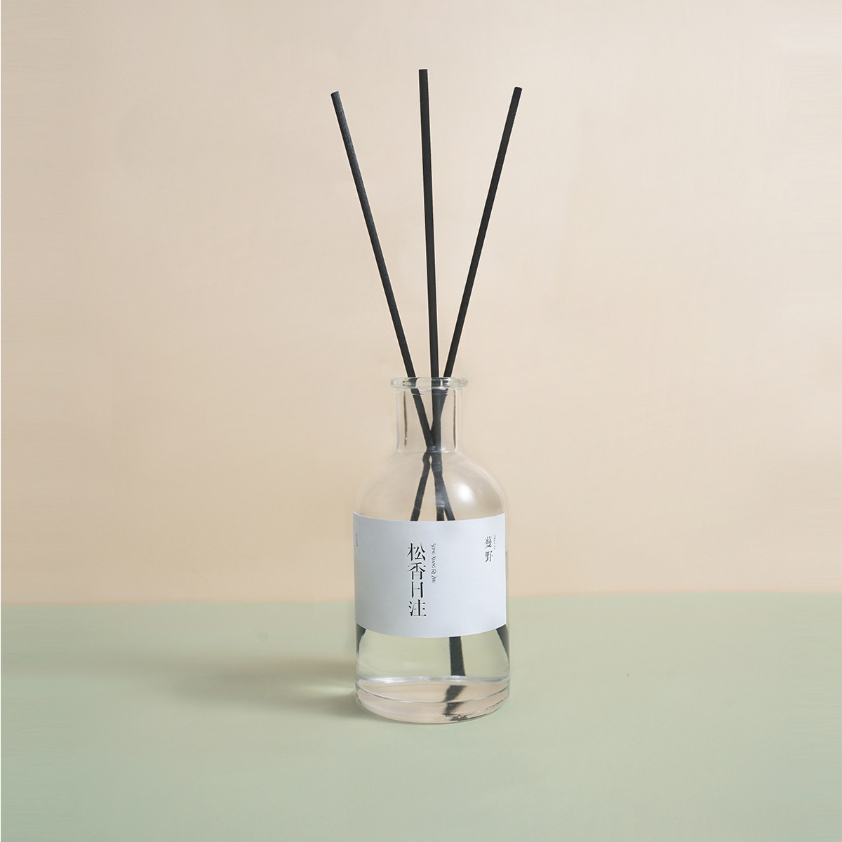 蔓野manye松香日注无火香薰杜松雪松精油木香香薰摆件