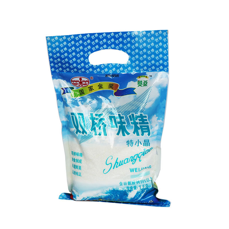 双桥特小晶体味精1000g 袋 一整箱10大包 整箱起发 包邮 - 爱购网