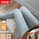 Korean version of pure cotton leggings plus velvet thick gray stepping on the feet to keep warm cotton pants and pantyhose women's outer wear in spring and autumn Korean version of pure cotton leggings plus velvet thick gray stepping on the feet to keep warm cotton pants and pantyhose women's outer wear in spring and autumn