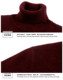 2020 winter new thick men's 100% pure wool sweater can turn up high collar slim cashmere bottoming shirt male sweater 2020 winter new thick men's 100% pure wool sweater can turn up high collar slim cashmere bottoming shirt male sweater