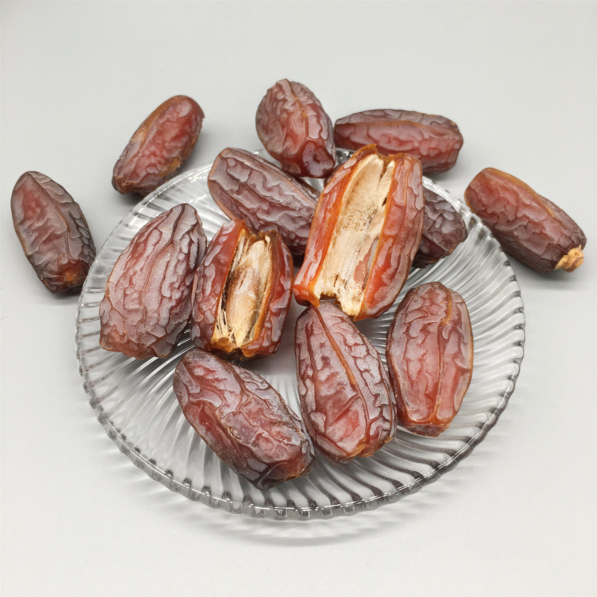 椰枣新货特级免洗伊拉克迪拜阿联酋沙特大黑干椰枣枣类制品