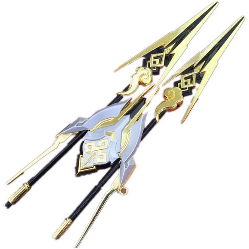 王者武器荣耀耀马神威五虎上将皮肤兵器模型游戏