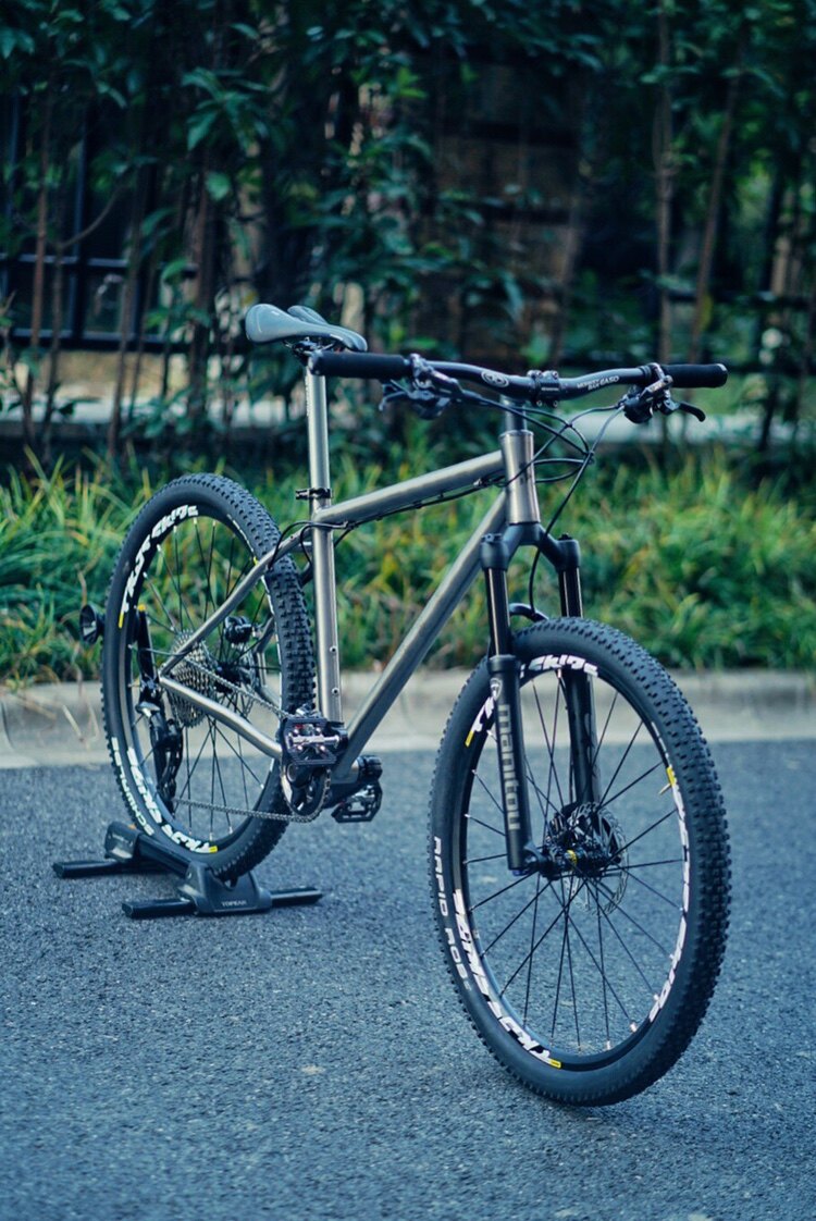 狄云dioren钛合金山地自行车