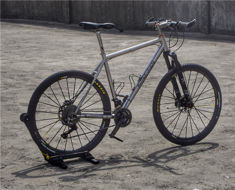 狄云diorenk1钛合金山地自行车山地自行车