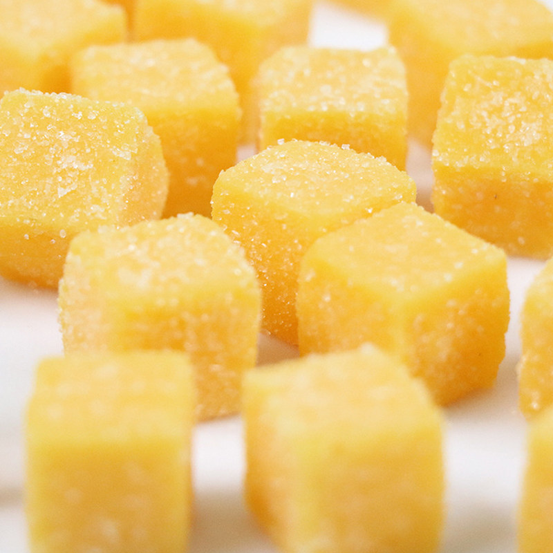 芒果果糖软糖点心糕点零食小吃网红散装手工传统糖果