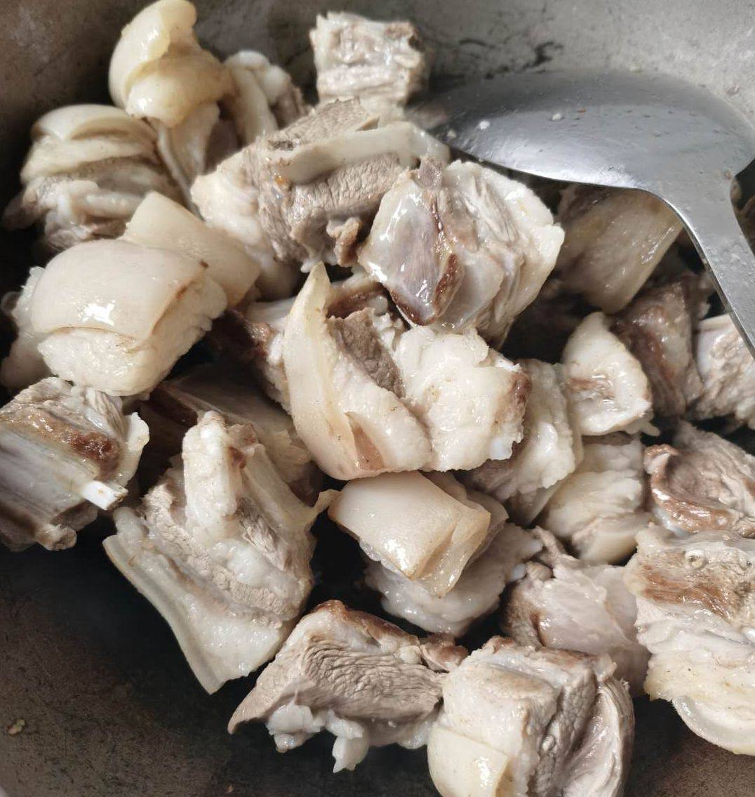 羊肉2斤南通海门特产红烧山真空熟食草羊排羊腿生羊肉