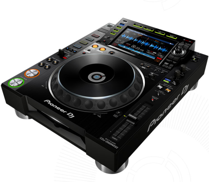 行货先锋pioneercdj2000nxs2dj专用碟机全国联保一年