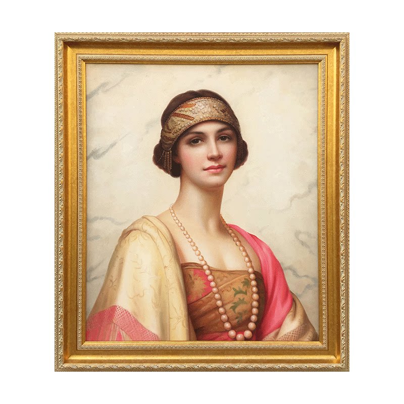 油画定制手绘人物肖像婚纱摄影名人照片宠物手工装饰油画