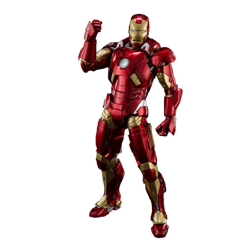 金属钢铁侠mk9手办玩具机器人系列合金模型可动兵人专区