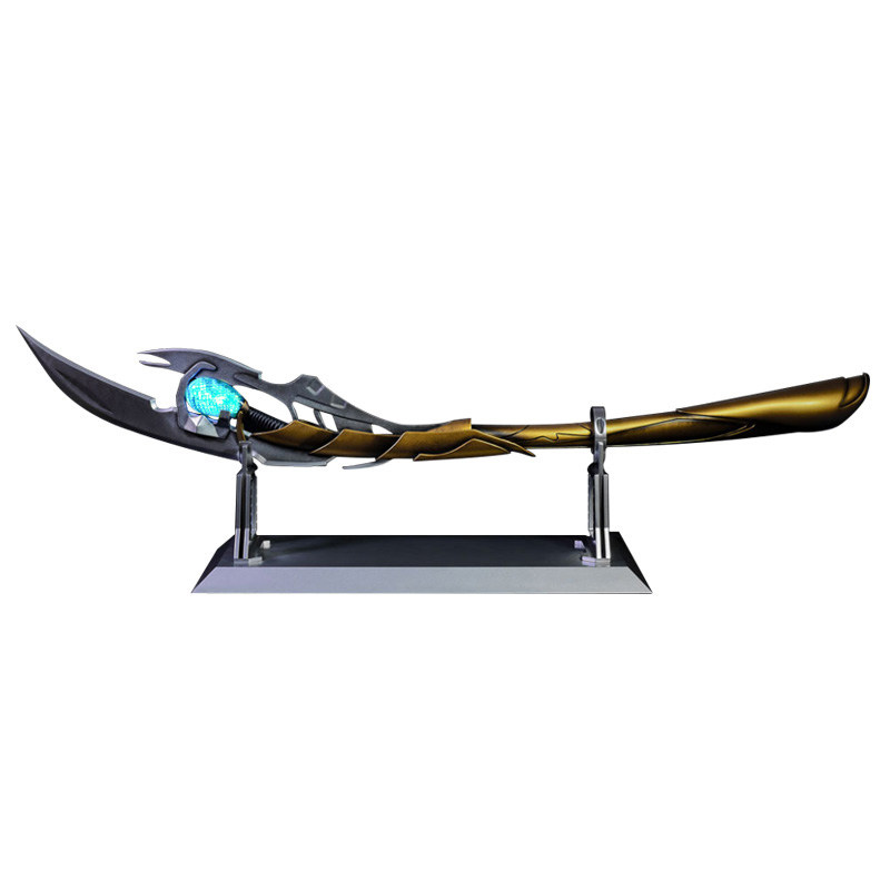 漫威正版洛基权杖11米长可发发光手办cos复仇者兵人专区