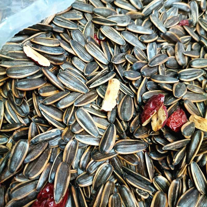 葵花世家五香红枣奶油焦糖山核桃5斤散装瓜子瓜子