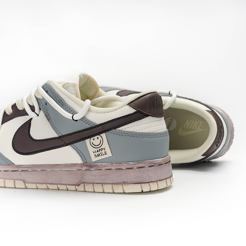 nikedunklow笑脸标签解构复古做旧低帮板鞋板鞋