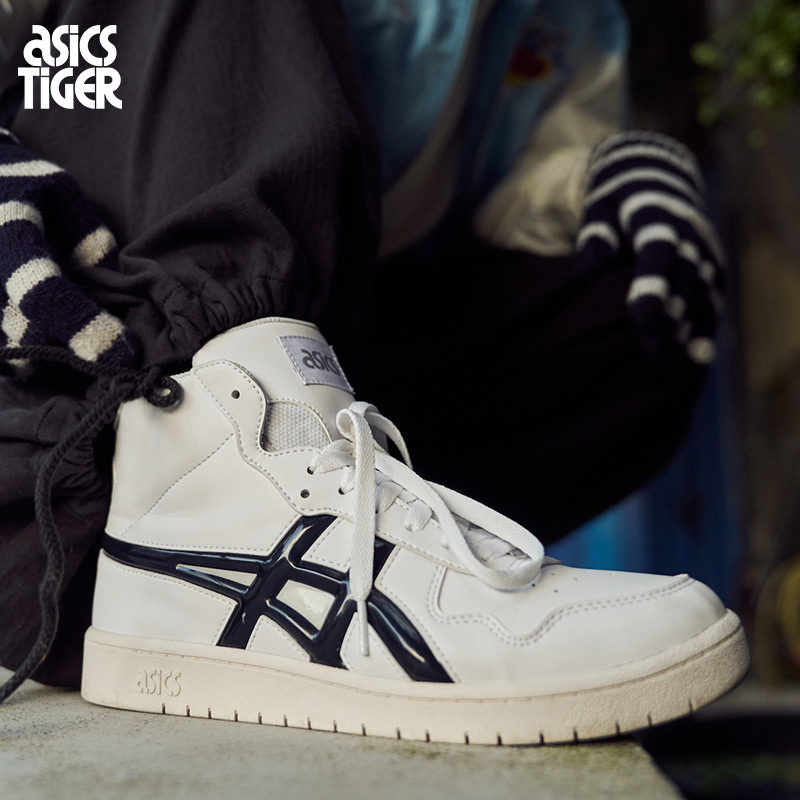 asicstiger休闲鞋男女三井寿复刻款运动鞋japan l 1191a270-101￥669