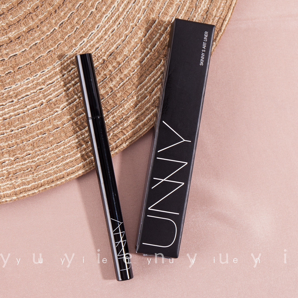 unny眼线液笔胶笔细头极细持久不晕防水防汗眼线