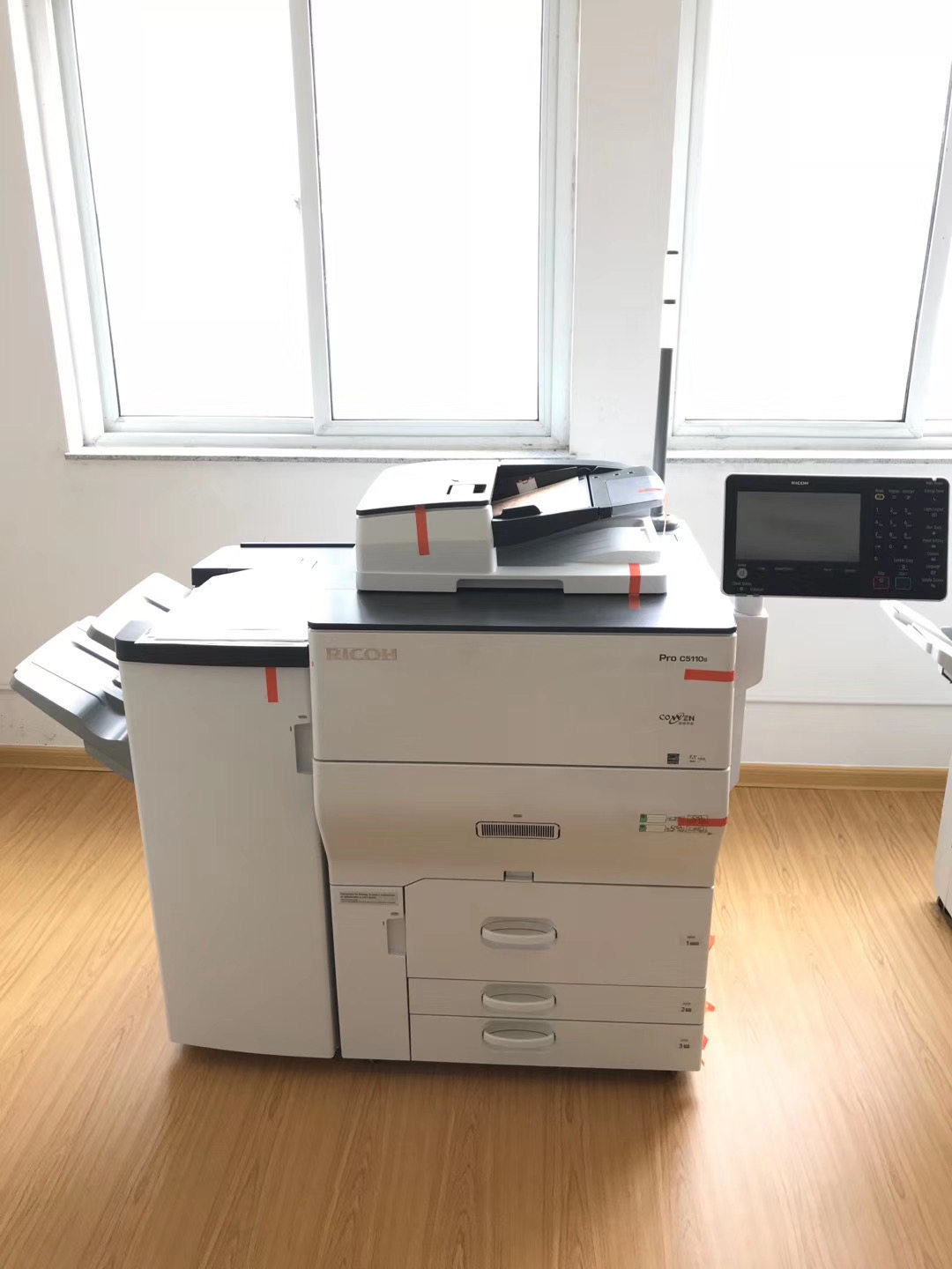 8002 效果好 5110高速彩色复印机 理光mpc6502 机器稳定 5100 - 爱购