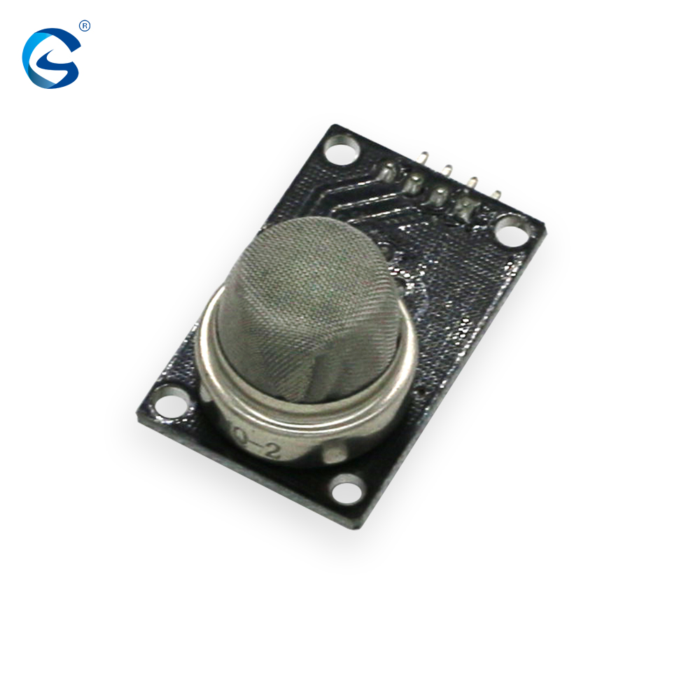 mq2烟雾气体传感器燃气空气质量检测模块兼容龙戈其它元器件