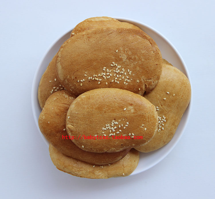 梅州客家特产冇饼饼干传统糕点点心早餐办公室传统中式糕点