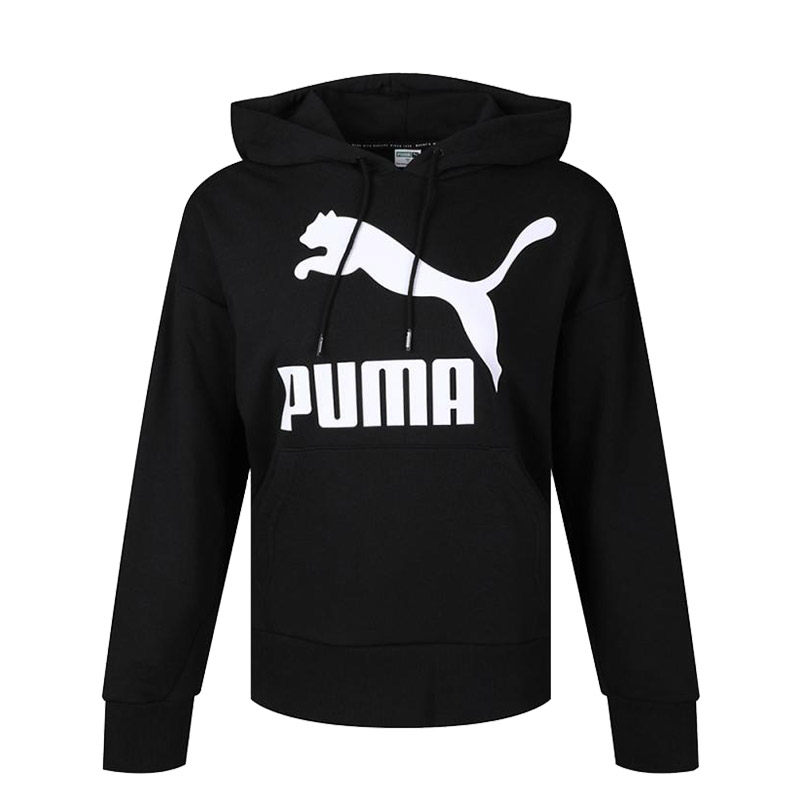 正品puma彪马2020新款运动休闲连帽套头衫大logo运动卫衣