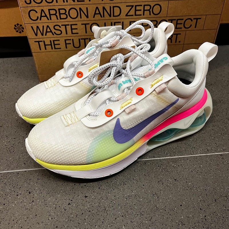 正品nike耐克airmax2021女子气垫增高缓震跑步鞋