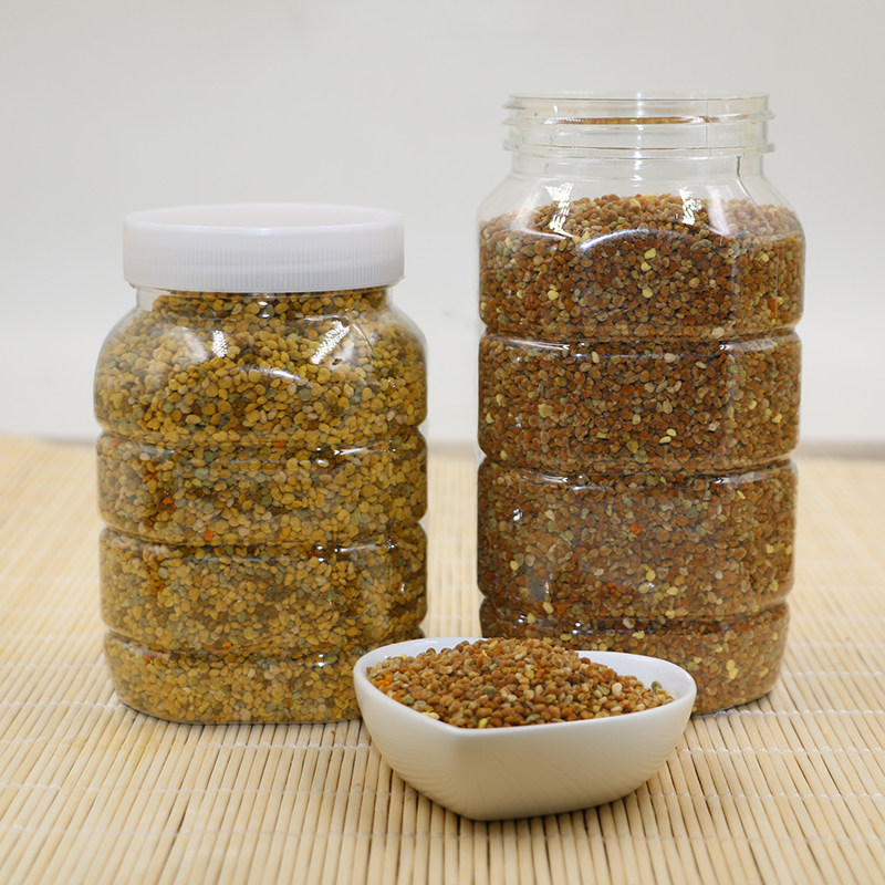 东北黄柏花粉纯天然未破壁蜂花粉含软枣猕猴桃食用花粉500g包邮