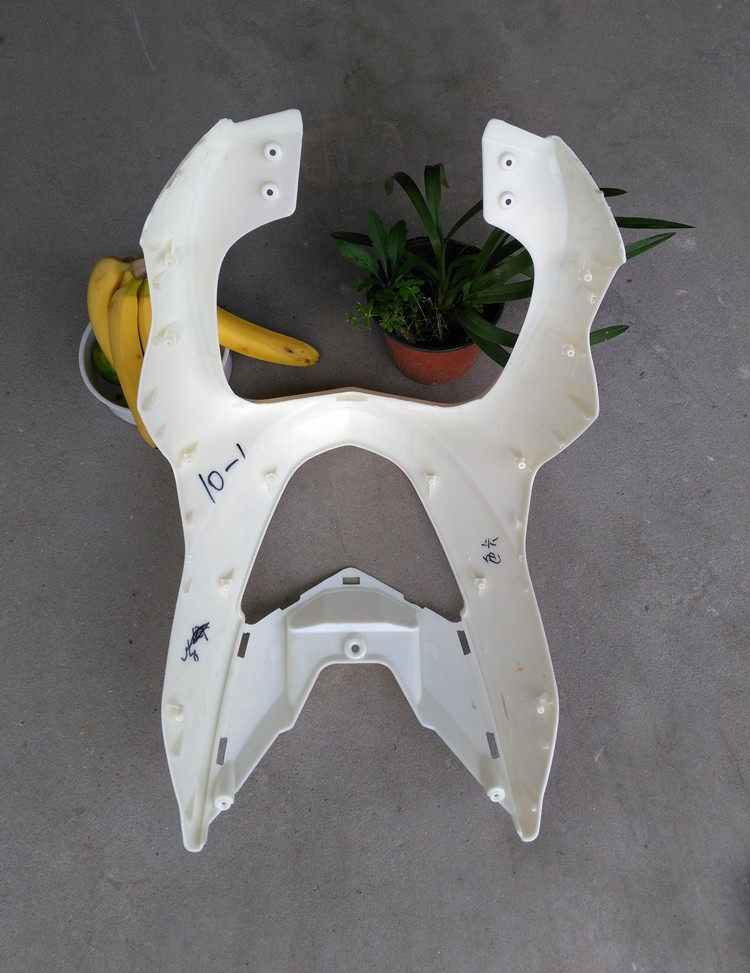 适用于大环聚英前围电动车摩托配件外壳改装改装车更多电动车零