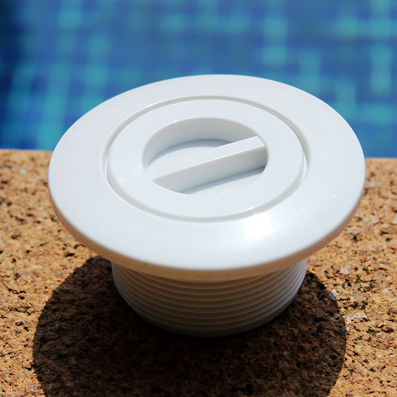 aqua/爱克游泳池直插吸污口 aq-2822吸污器 真空吸污口 泳池配件