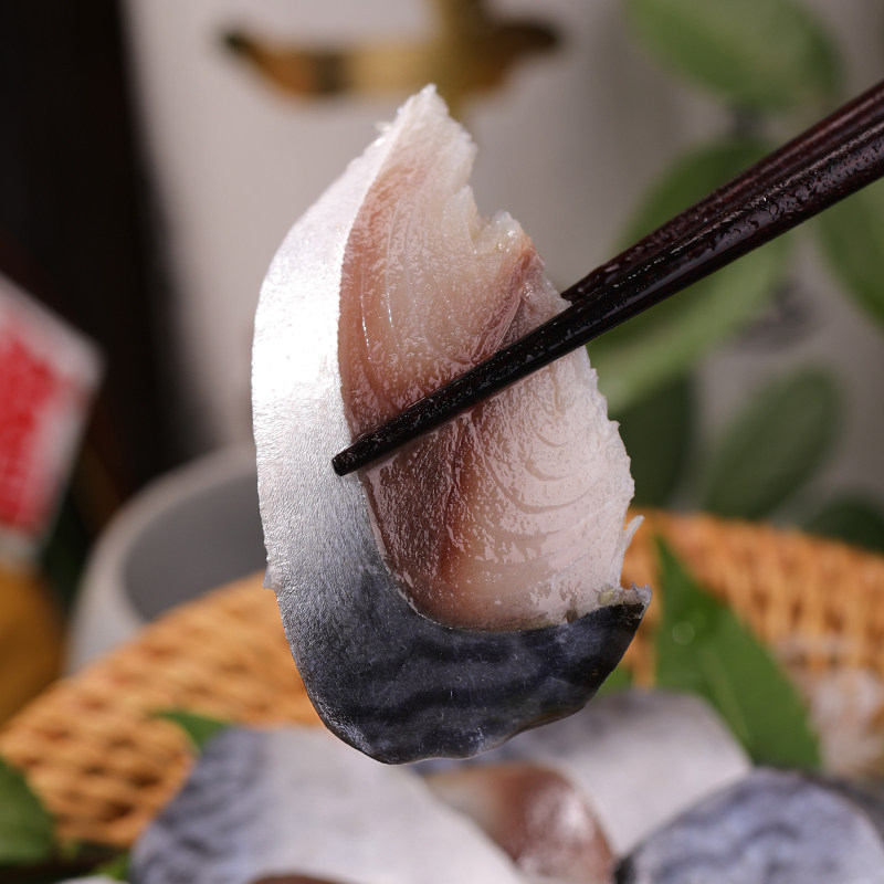 醋鲭鱼 青花鱼 醋青鱼 日料刺身寿司烧烤食材新鲜鲜活海鲜即食鲐