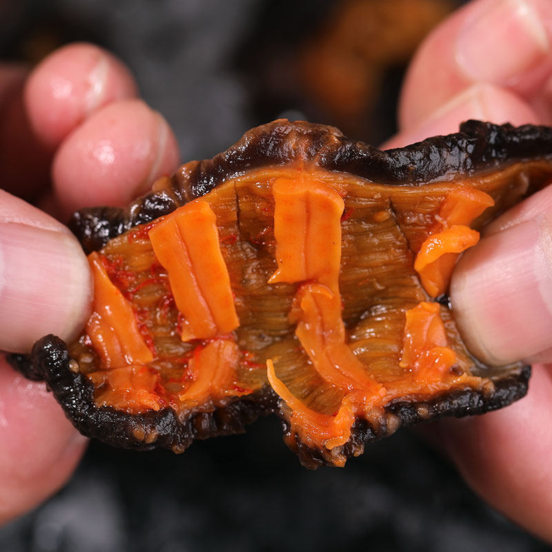 海参新鲜大连添加冷冻即食红极冰岛进口红参海参